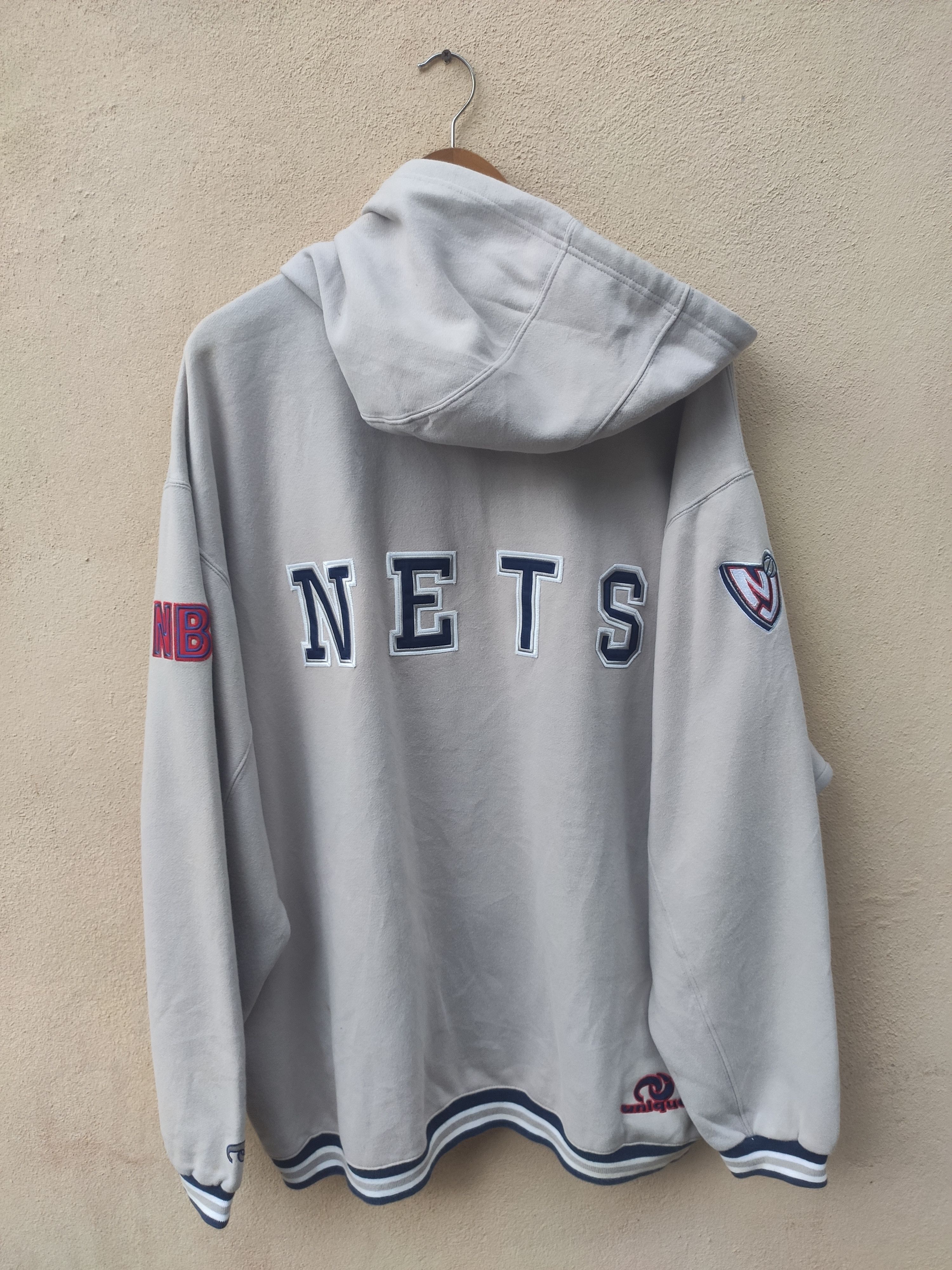 NBA Brooklyn Nets Nba zipper hoodies Size US XXL / EU 58 / 5 - 2 Thumbnail