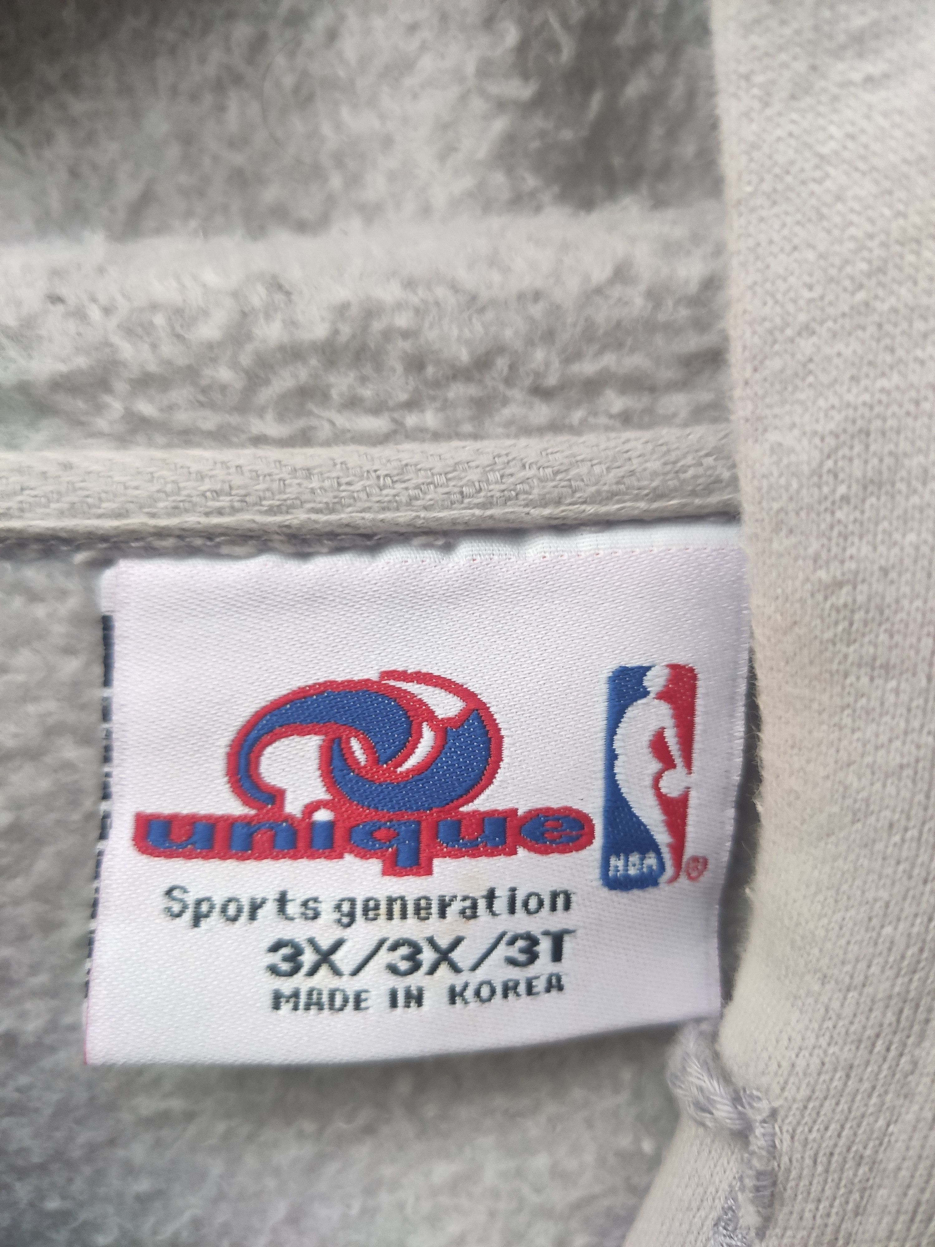 NBA Brooklyn Nets Nba zipper hoodies Size US XXL / EU 58 / 5 - 9 Thumbnail
