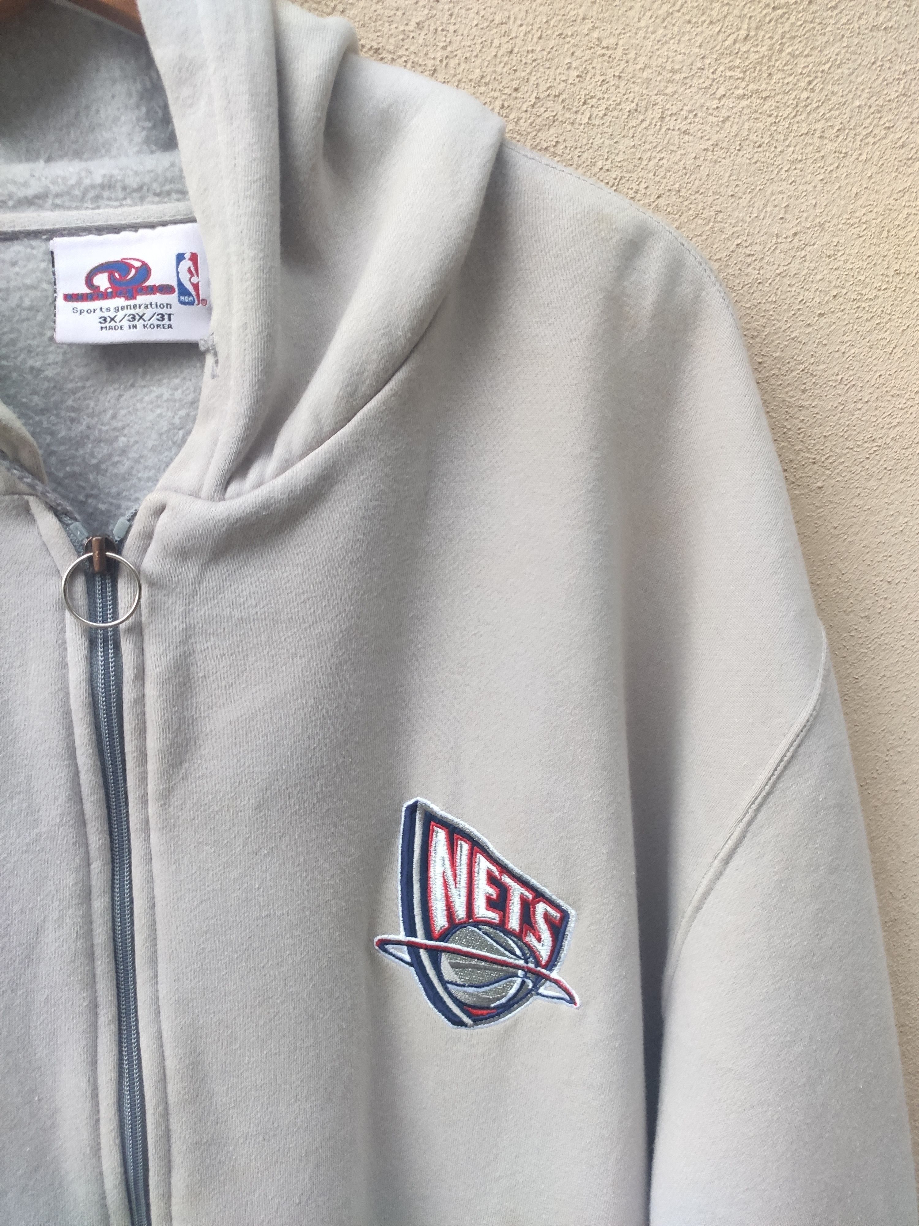 NBA Brooklyn Nets Nba zipper hoodies Size US XXL / EU 58 / 5 - 4 Thumbnail