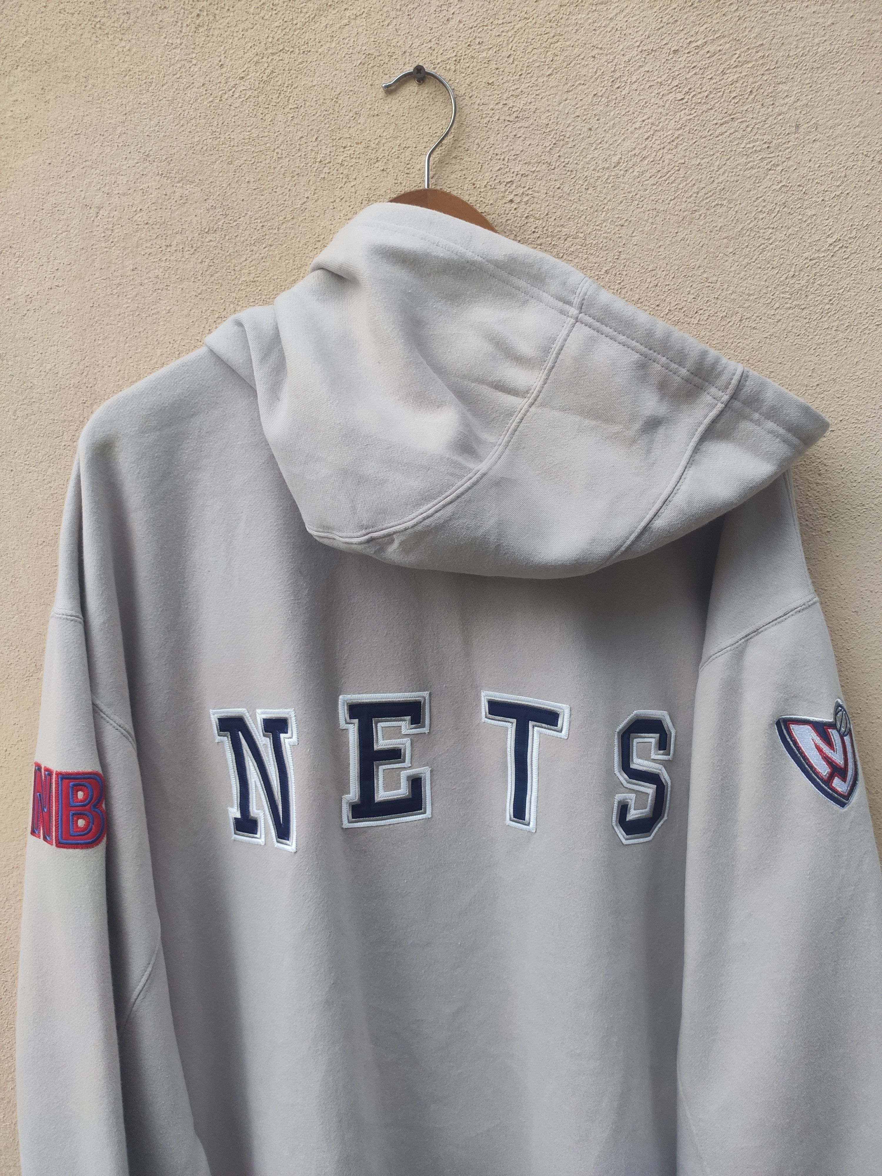 NBA Brooklyn Nets Nba zipper hoodies Size US XXL / EU 58 / 5 - 1 Thumbnail