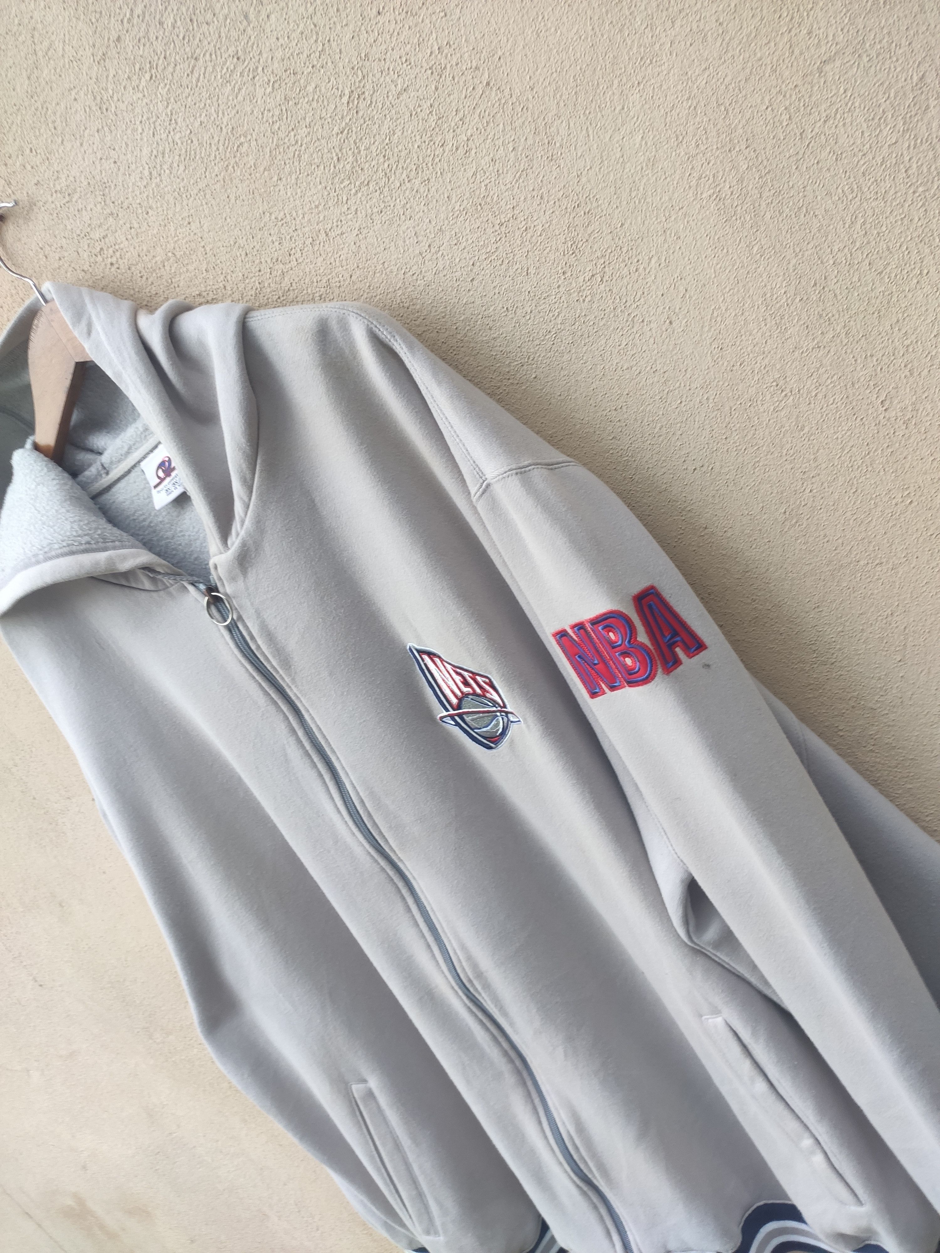 NBA Brooklyn Nets Nba zipper hoodies Size US XXL / EU 58 / 5 - 6 Thumbnail