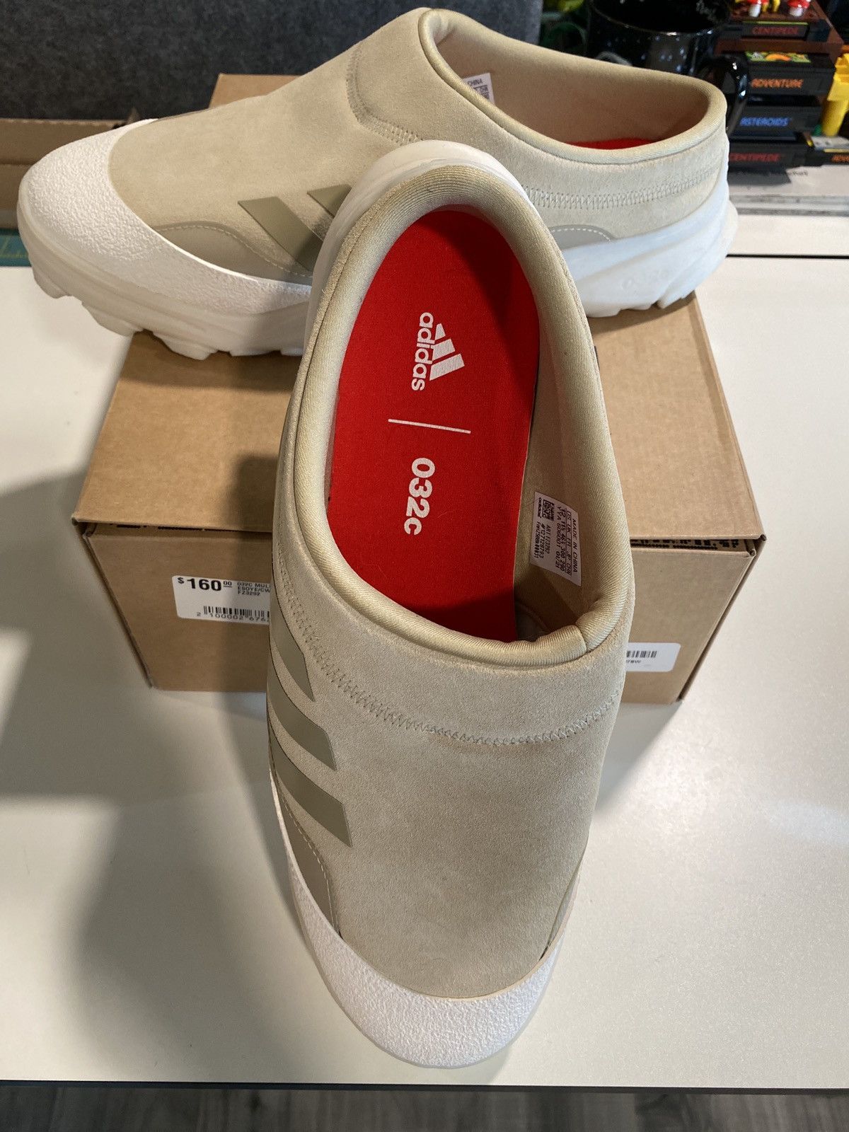 Adidas X 032c GSG Mule