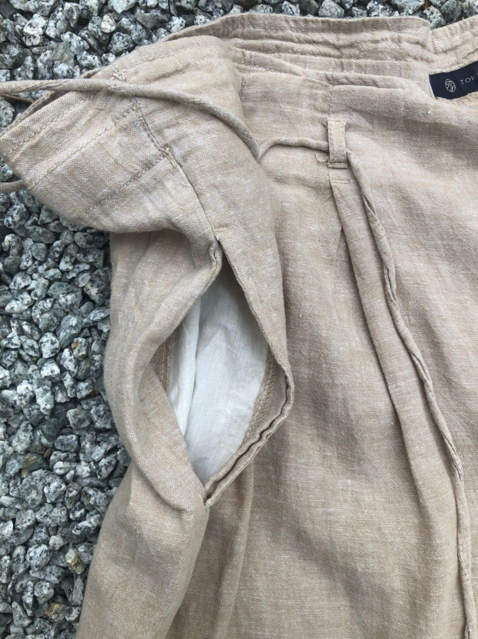 Japanese Brand Hemp Oversized Pants Size US 42 / EU 58 - 5 Thumbnail