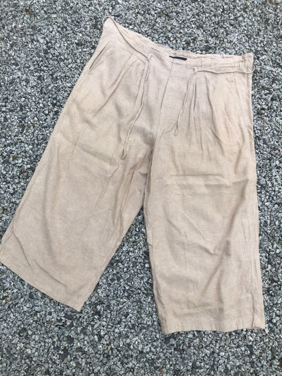 Hemp Oversized Pants