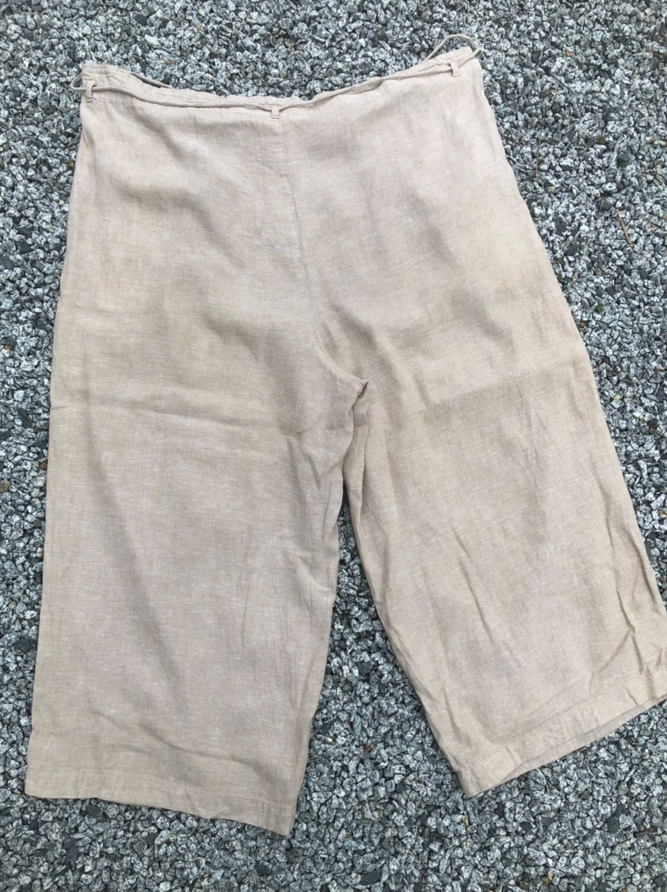 Japanese Brand Hemp Oversized Pants Size US 42 / EU 58 - 4 Thumbnail