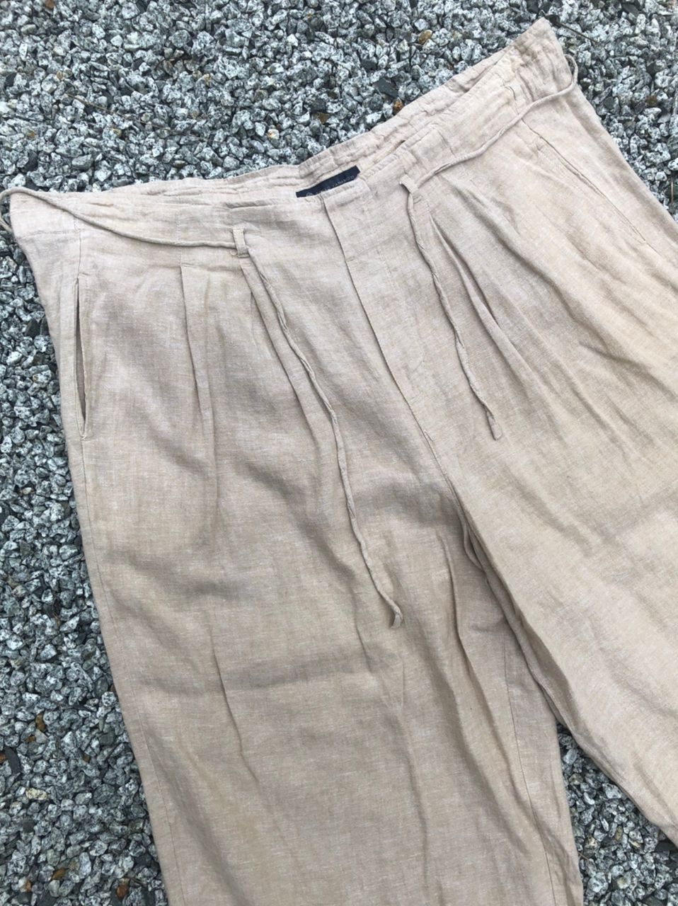 Japanese Brand Hemp Oversized Pants Size US 42 / EU 58 - 2 Thumbnail