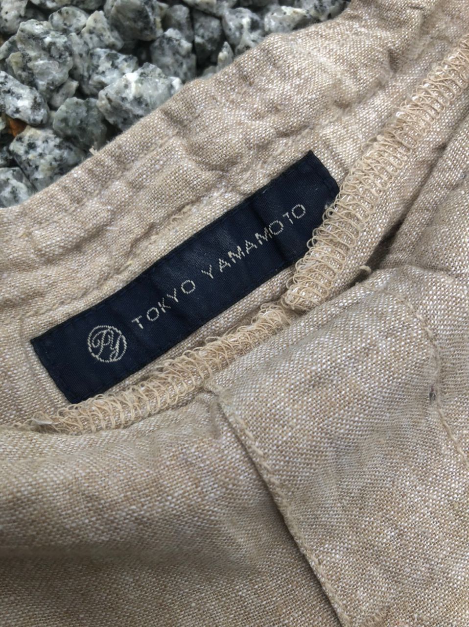 Japanese Brand Hemp Oversized Pants Size US 42 / EU 58 - 3 Thumbnail