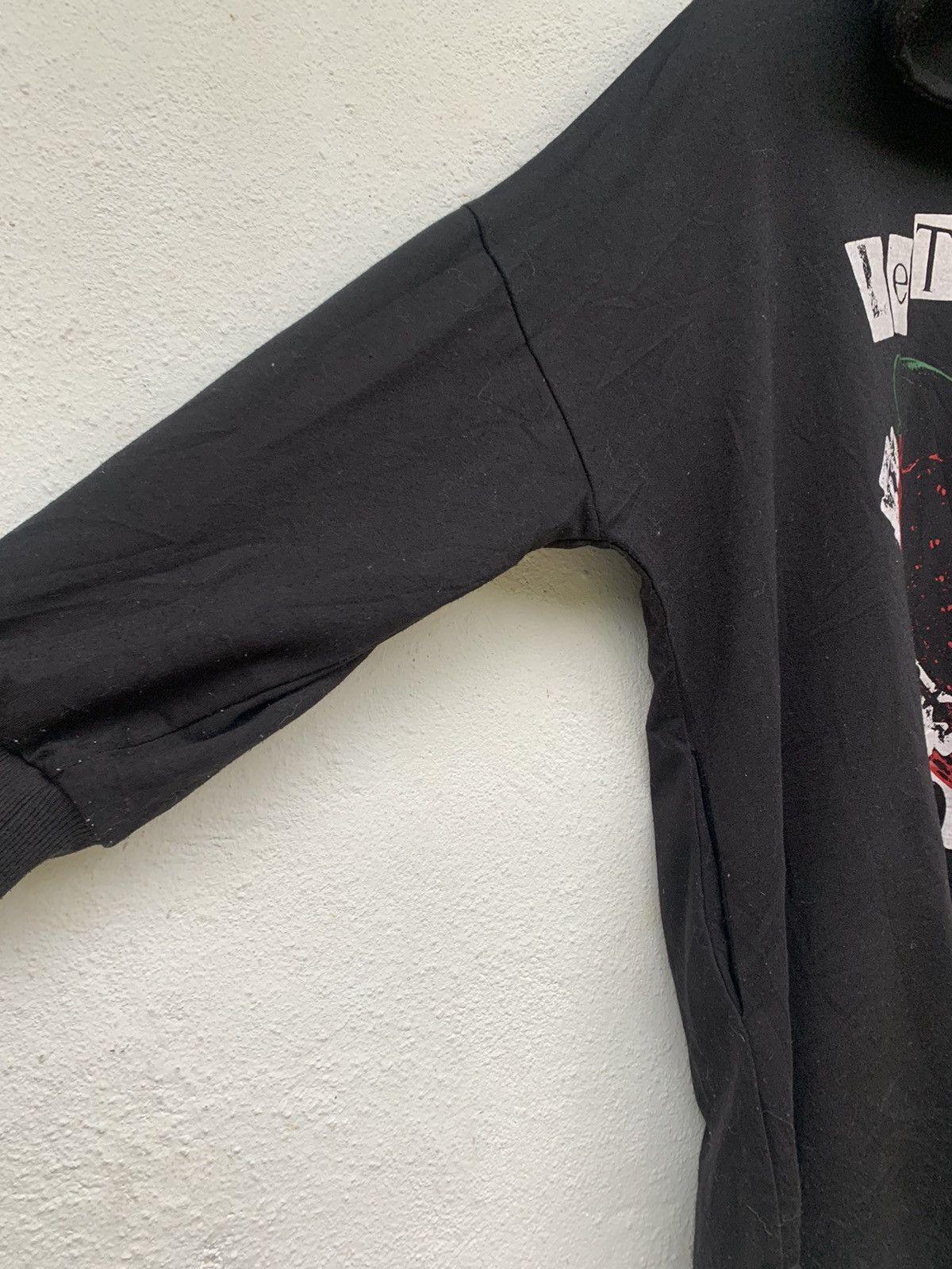 Japanese Brand MONSTER PARTY LET IT PUNK OVERSIZED 3Q HOODIES Size US M / EU 48-50 / 2 - 6 Thumbnail