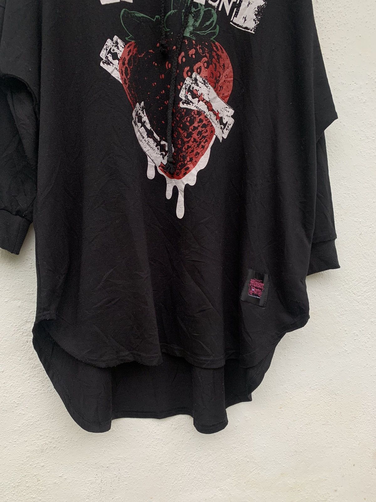 Japanese Brand MONSTER PARTY LET IT PUNK OVERSIZED 3Q HOODIES Size US M / EU 48-50 / 2 - 5 Thumbnail