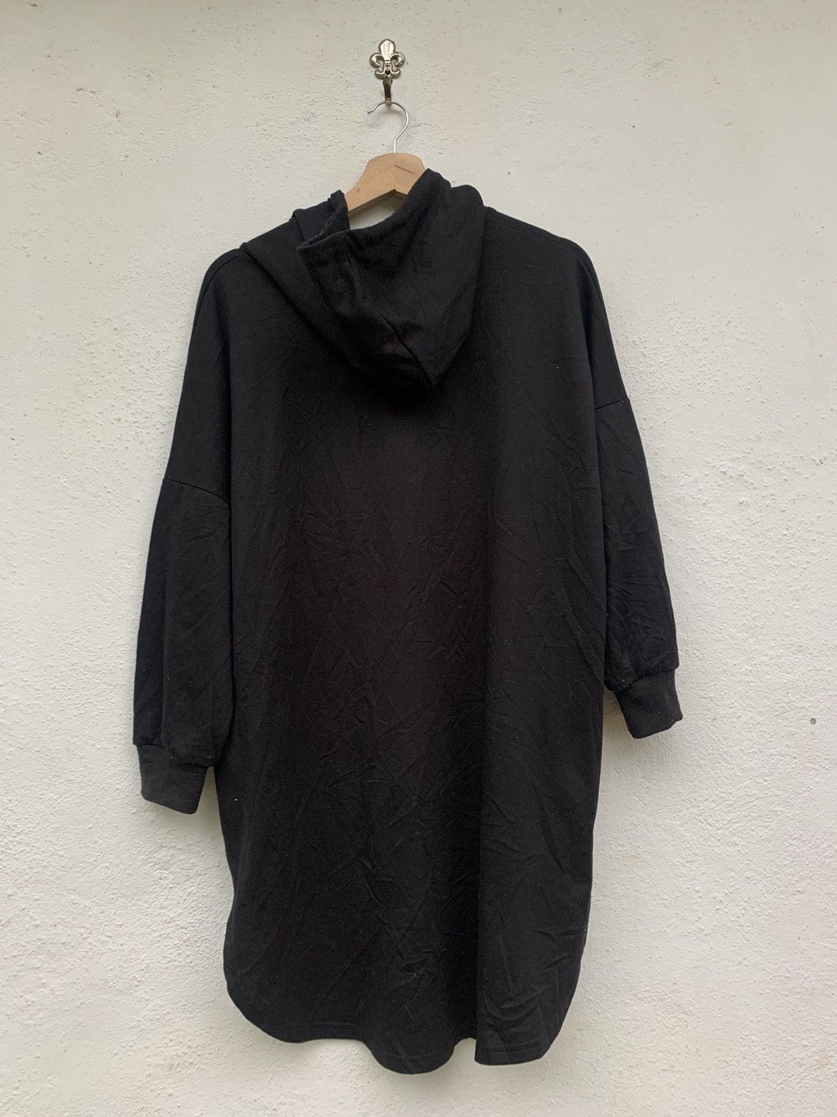 Japanese Brand MONSTER PARTY LET IT PUNK OVERSIZED 3Q HOODIES Size US M / EU 48-50 / 2 - 7 Thumbnail