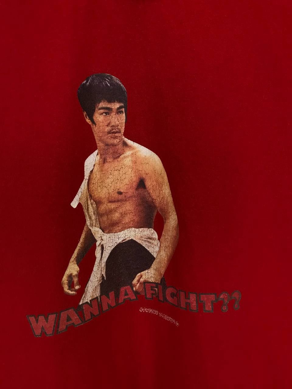 Vintage Bruce Lee vintage other tee Size US L / EU 52-54 / 3 - 3 Thumbnail