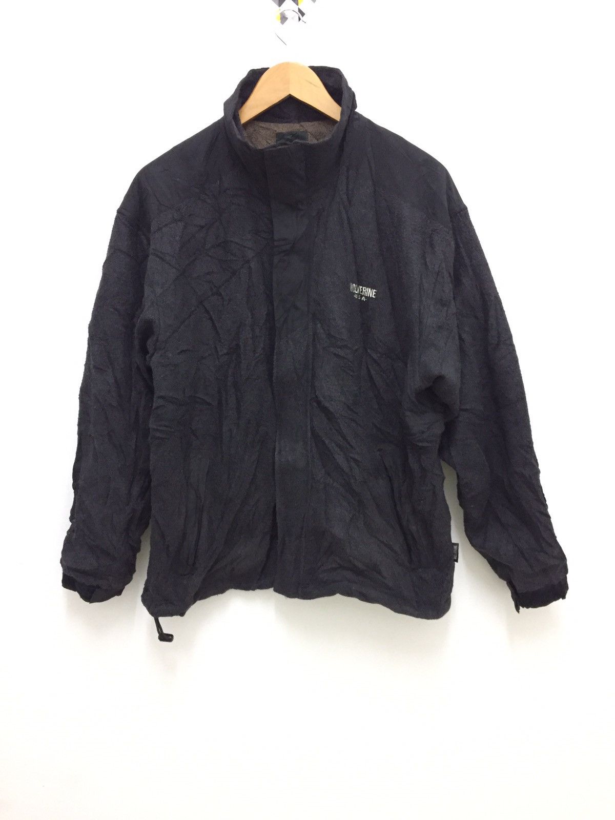 Wolverine Vintage Wolverine USA fleece Jacket Size US L / EU 52-54 / 3 - 1 Thumbnail