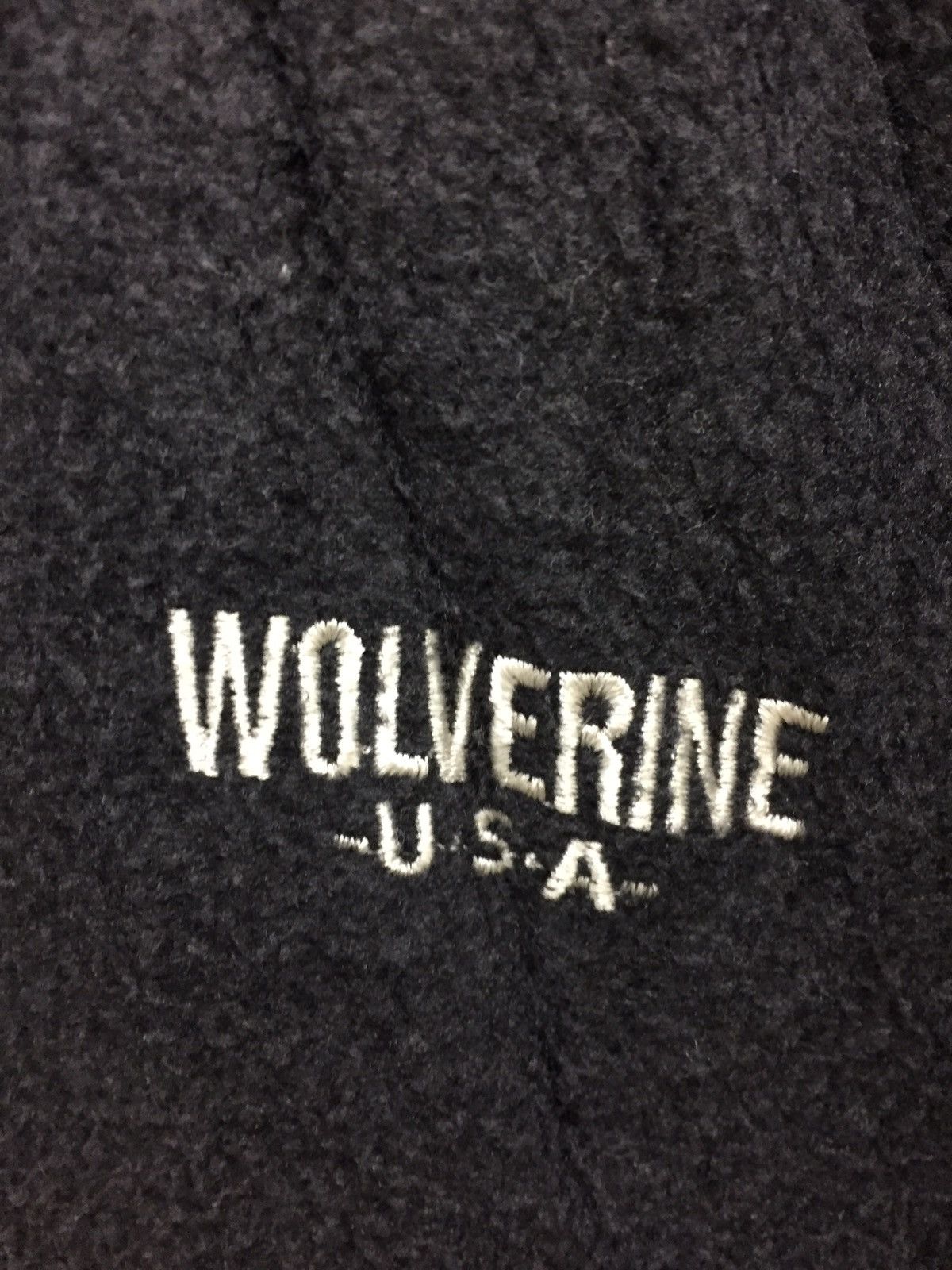 Wolverine Vintage Wolverine USA fleece Jacket Size US L / EU 52-54 / 3 - 9 Thumbnail