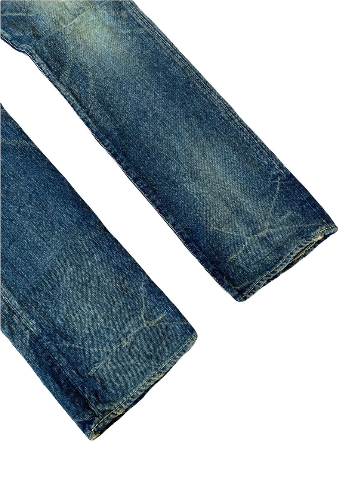 Hysteric Glamour HYSTERIC GLAMOUR SPIKE DESIGN JEANS Size US 31 - 11 Thumbnail