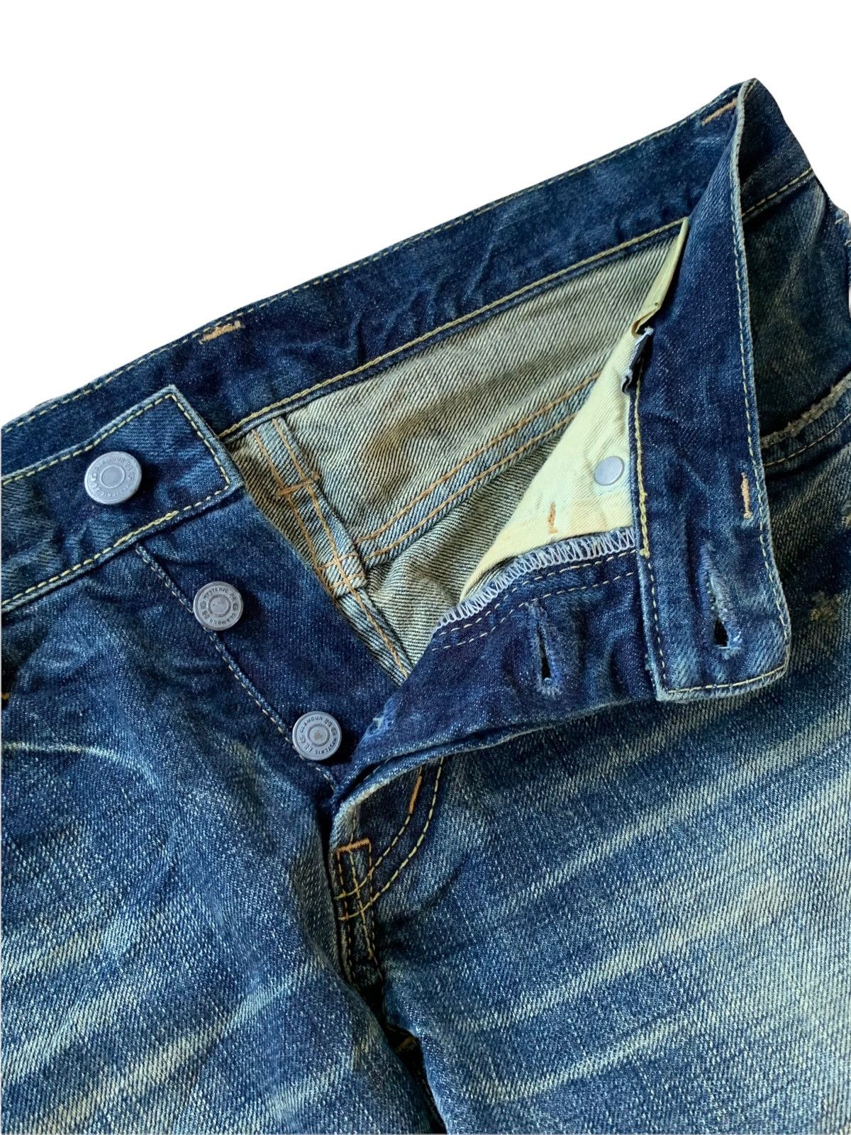 Hysteric Glamour HYSTERIC GLAMOUR SPIKE DESIGN JEANS Size US 31 - 10 Thumbnail