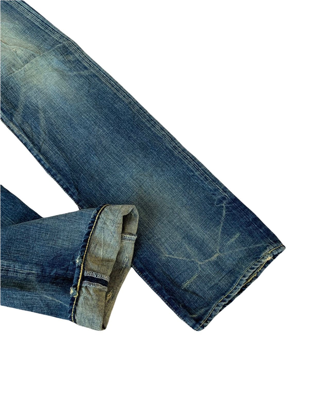 Hysteric Glamour HYSTERIC GLAMOUR SPIKE DESIGN JEANS Size US 31 - 12 Thumbnail