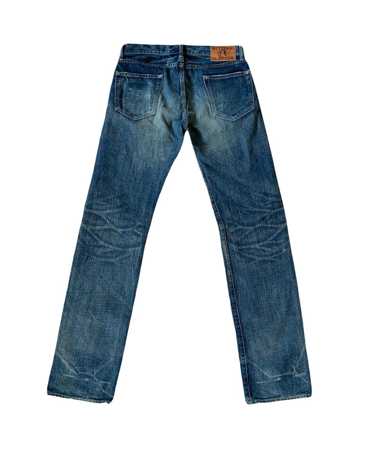 Hysteric Glamour HYSTERIC GLAMOUR SPIKE DESIGN JEANS Size US 31 - 1 Thumbnail