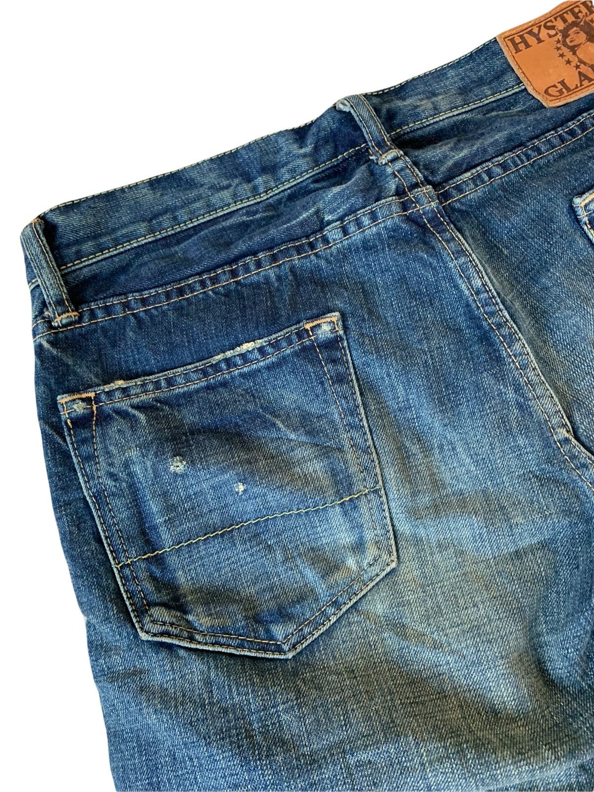 Hysteric Glamour HYSTERIC GLAMOUR SPIKE DESIGN JEANS Size US 31 - 13 Thumbnail
