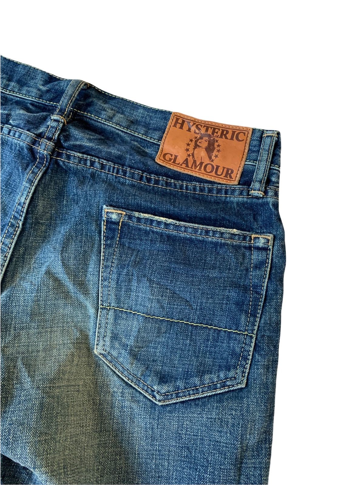Hysteric Glamour HYSTERIC GLAMOUR SPIKE DESIGN JEANS Size US 31 - 4 Thumbnail