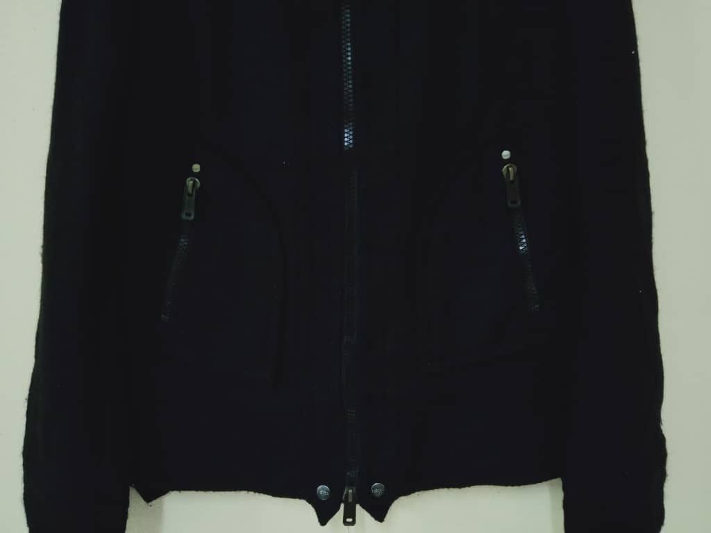 Vintage Diesel Punk Bondage Jacket