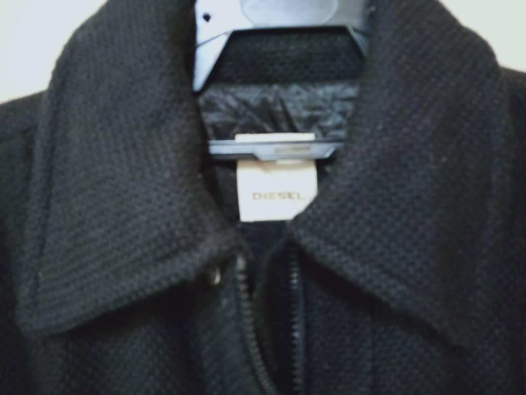 Vintage Diesel Punk Bondage Jacket