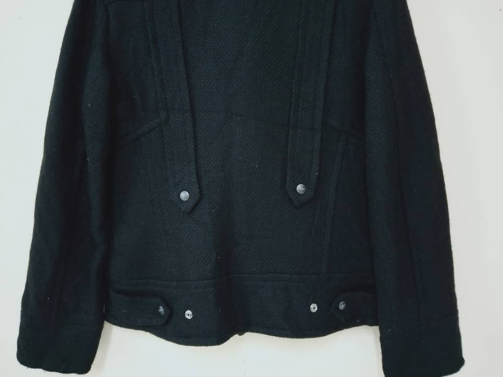Vintage Diesel Punk Bondage Jacket
