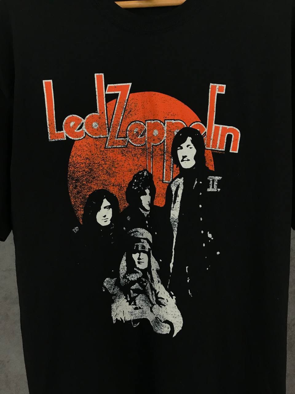 Band Tees × Led Zeppelin Led Zeppelin rock band tee Size US XL / EU 56 / 4 - 3 Thumbnail