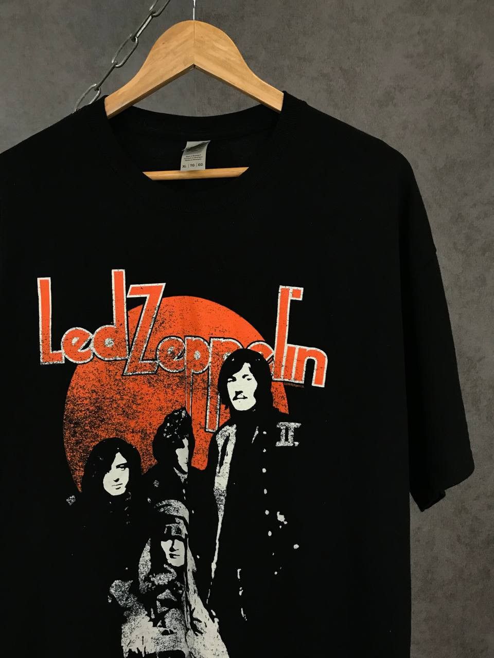 Band Tees × Led Zeppelin Led Zeppelin rock band tee Size US XL / EU 56 / 4 - 2 Thumbnail