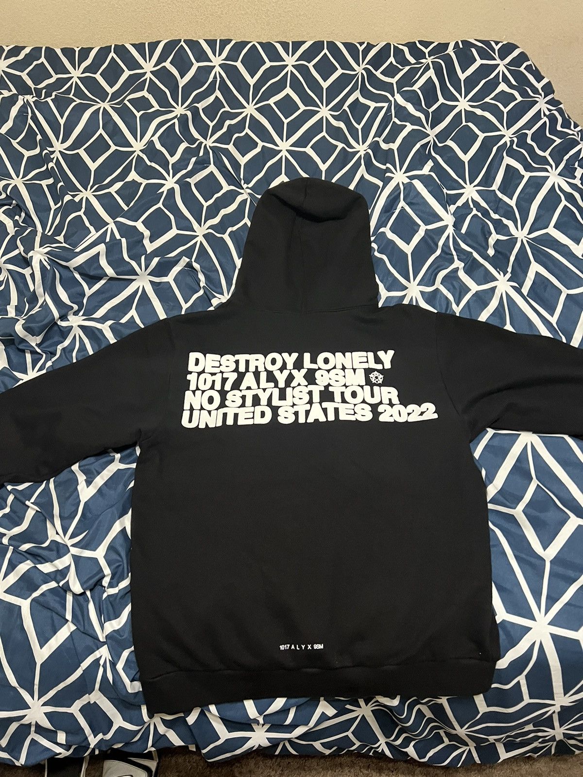 1017 ALYX 9SM 1017 ALYX 9SM DESTROY LONELY HOODIE | Grailed