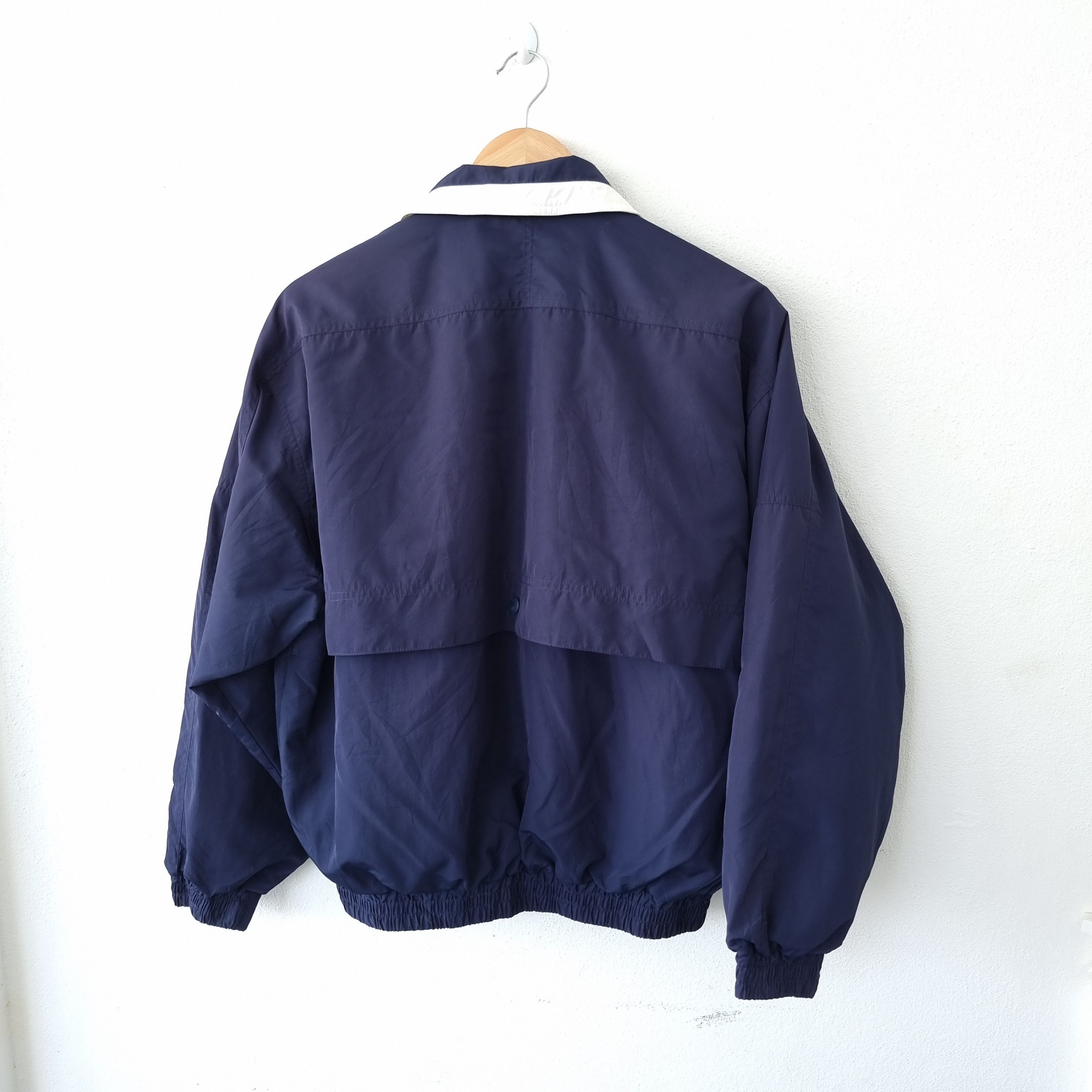 Japanese Brand × Sergio Tacchini Handmade sun faded jacket Size US M / EU 48-50 / 2 - 2 Thumbnail