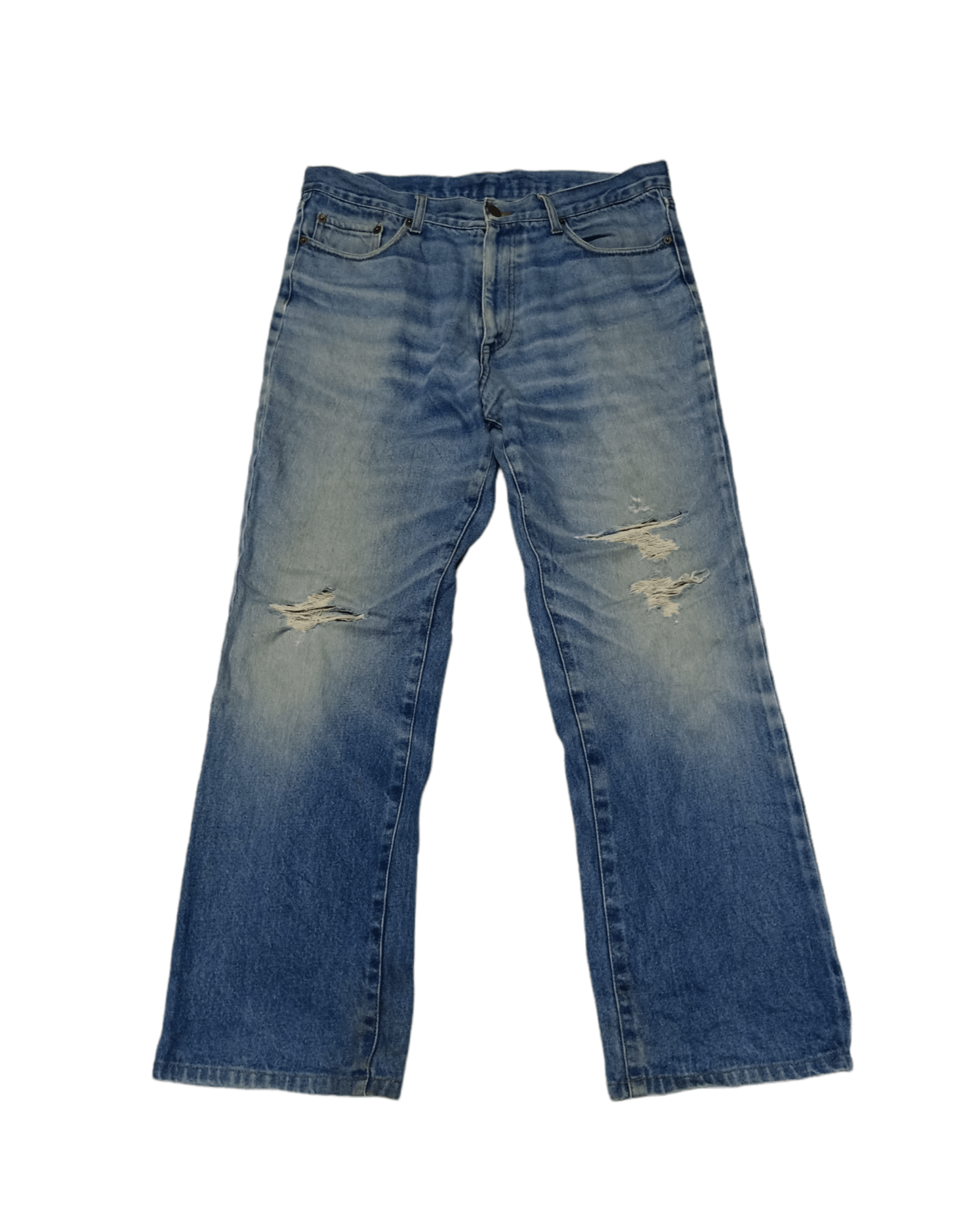 Japanese Brand Sunlucas Distressed Jeans Size 34 Size US 34 / EU 50 - 1 Thumbnail