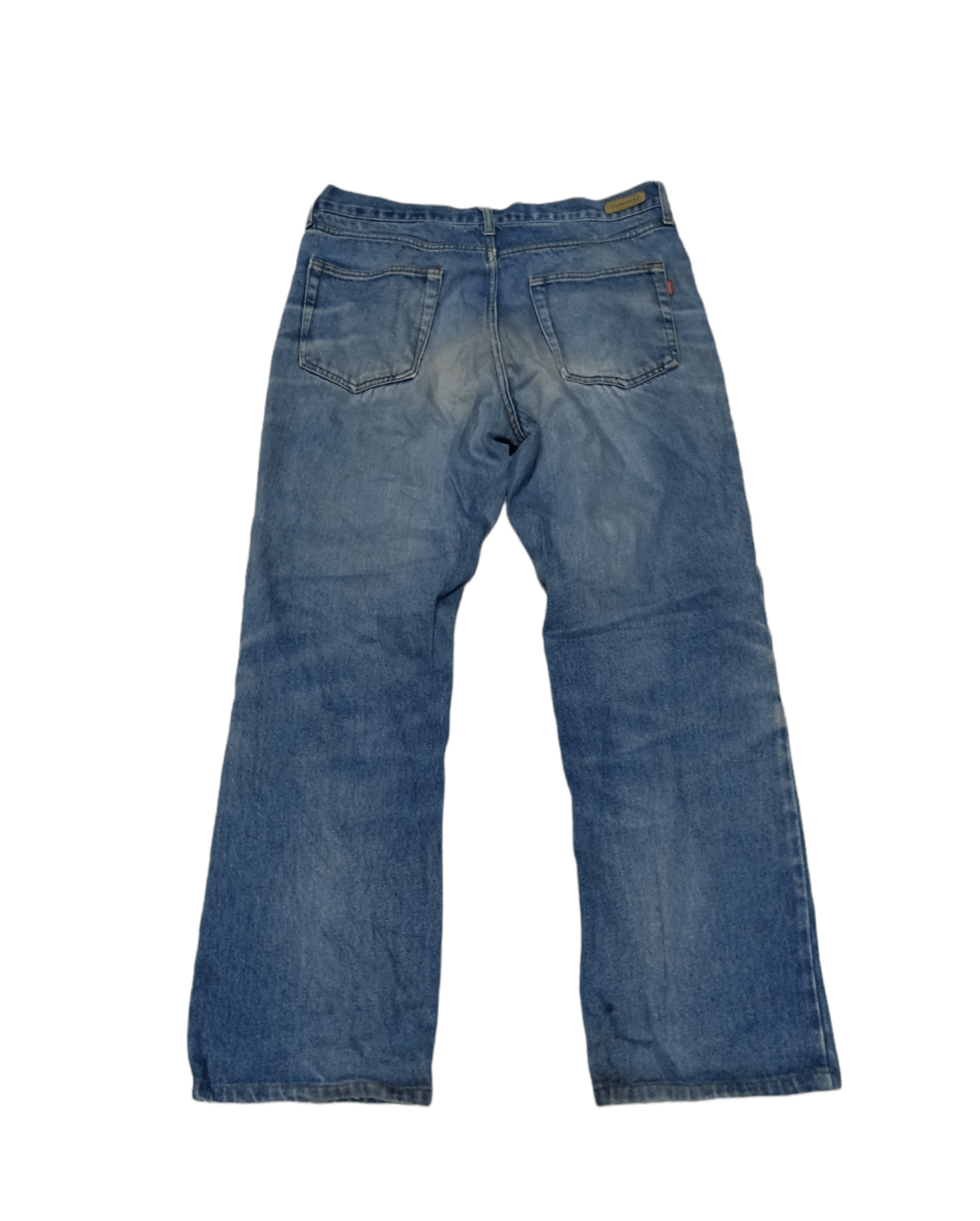 Japanese Brand Sunlucas Distressed Jeans Size 34 Size US 34 / EU 50 - 2 Thumbnail