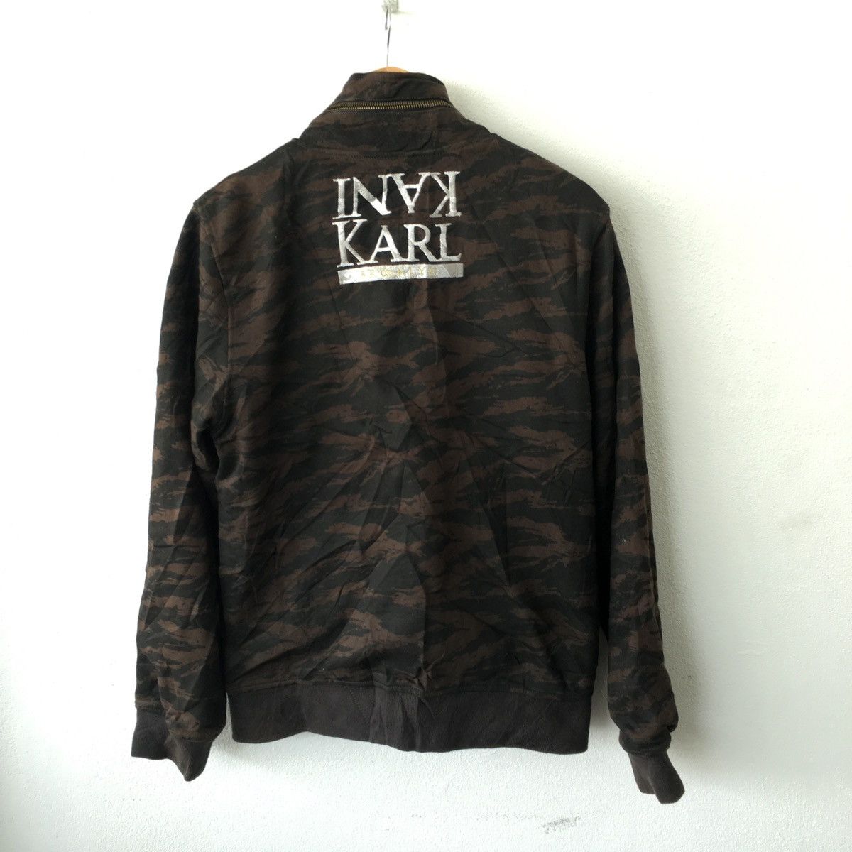 Karl Kani Army stripe karl kani diamond zip Size US M / EU 48-50 / 2 - 2 Thumbnail