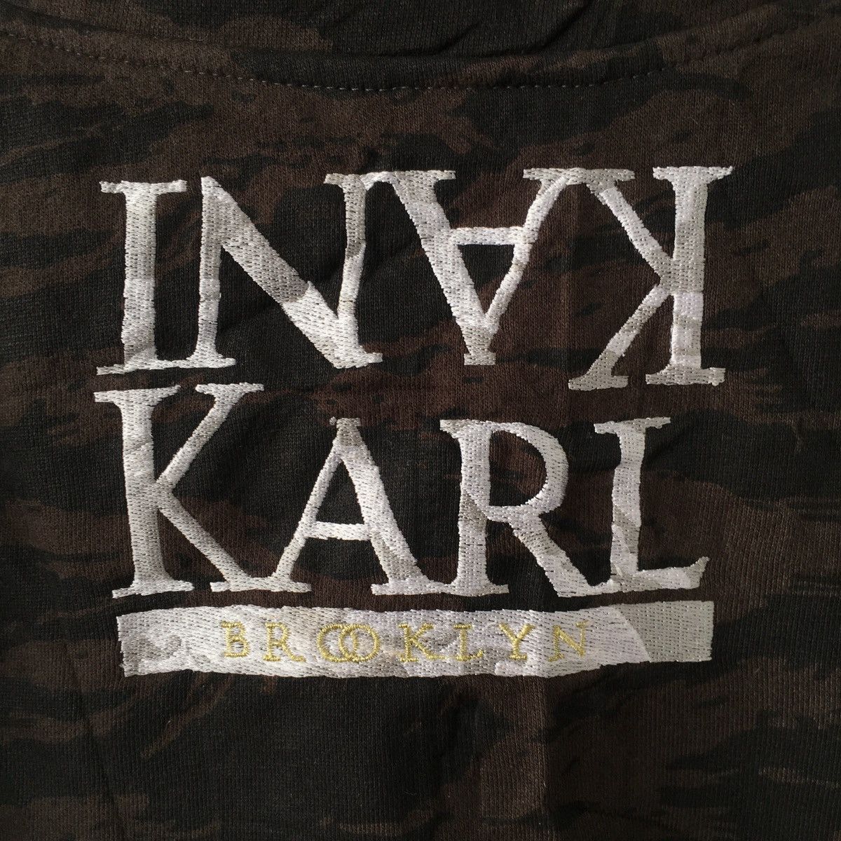 Karl Kani Army stripe karl kani diamond zip Size US M / EU 48-50 / 2 - 3 Thumbnail