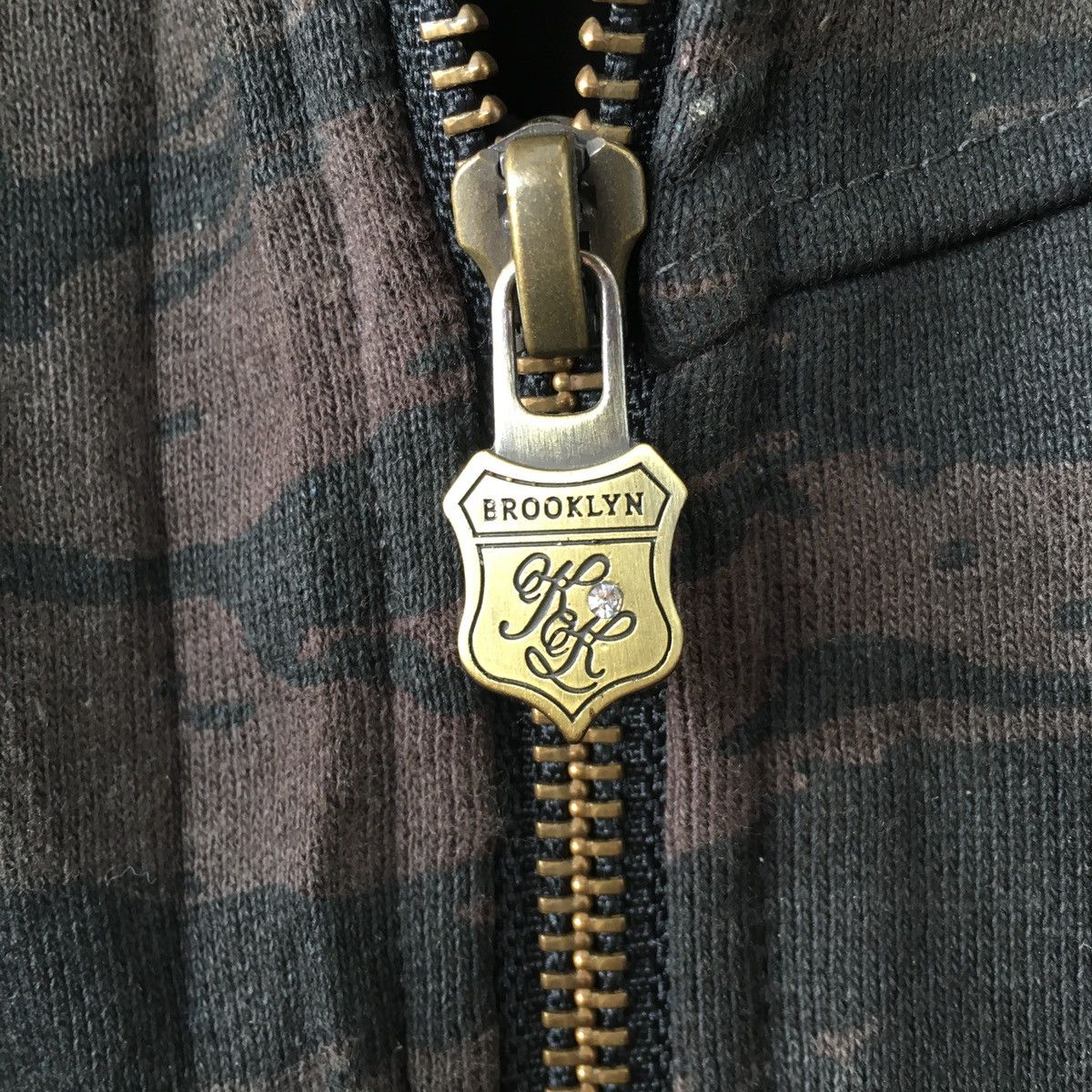 Karl Kani Army stripe karl kani diamond zip Size US M / EU 48-50 / 2 - 4 Thumbnail