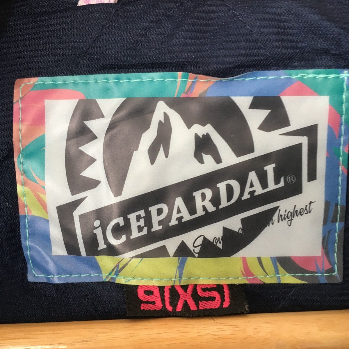 Other Colourful jacket snow hiking - ice pardal Size US S / EU 44-46 / 1 - 5 Thumbnail