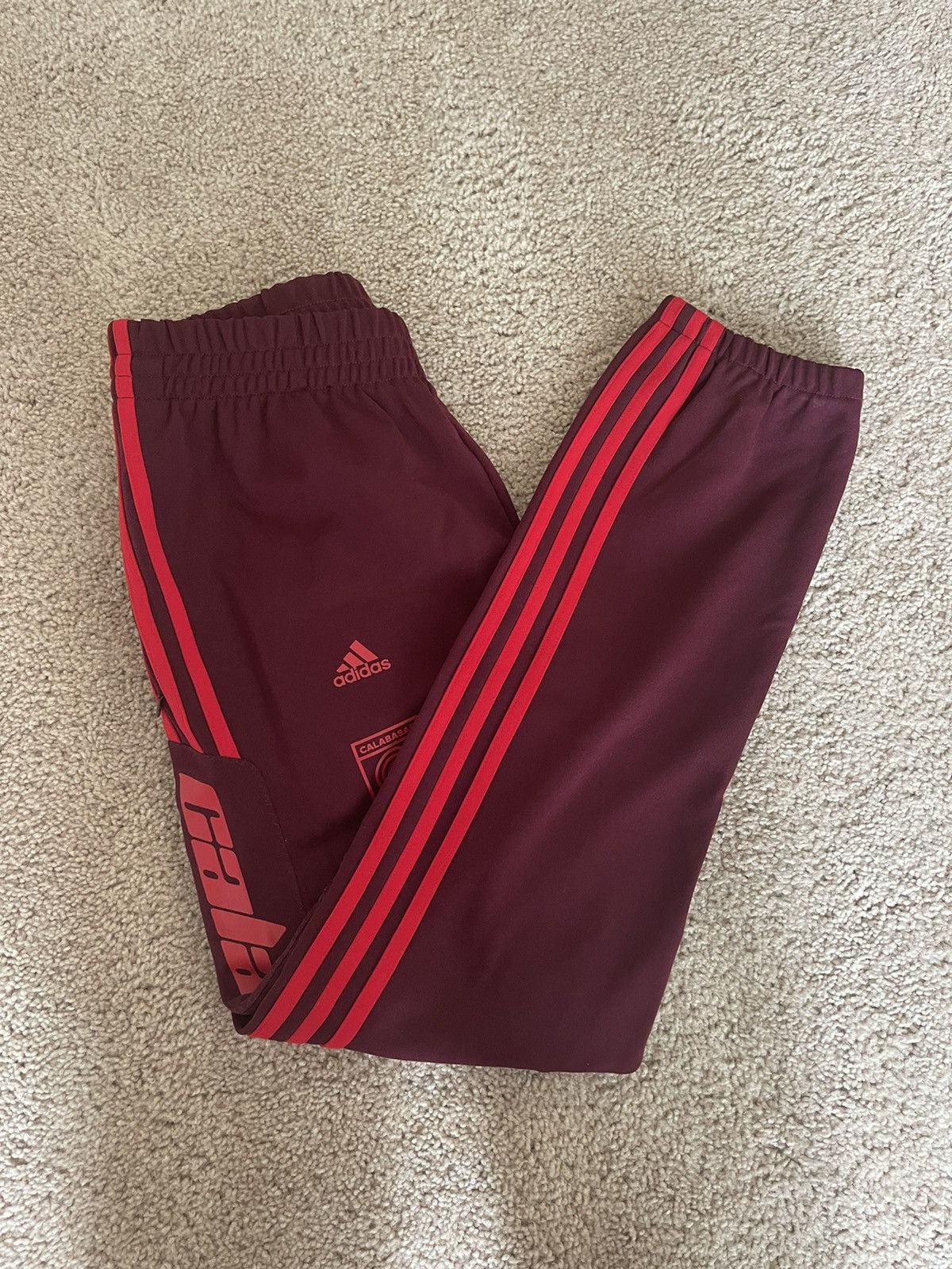 Calabasas Track Pants Maroon Yeezy Calabasas Pants Womens Adidas