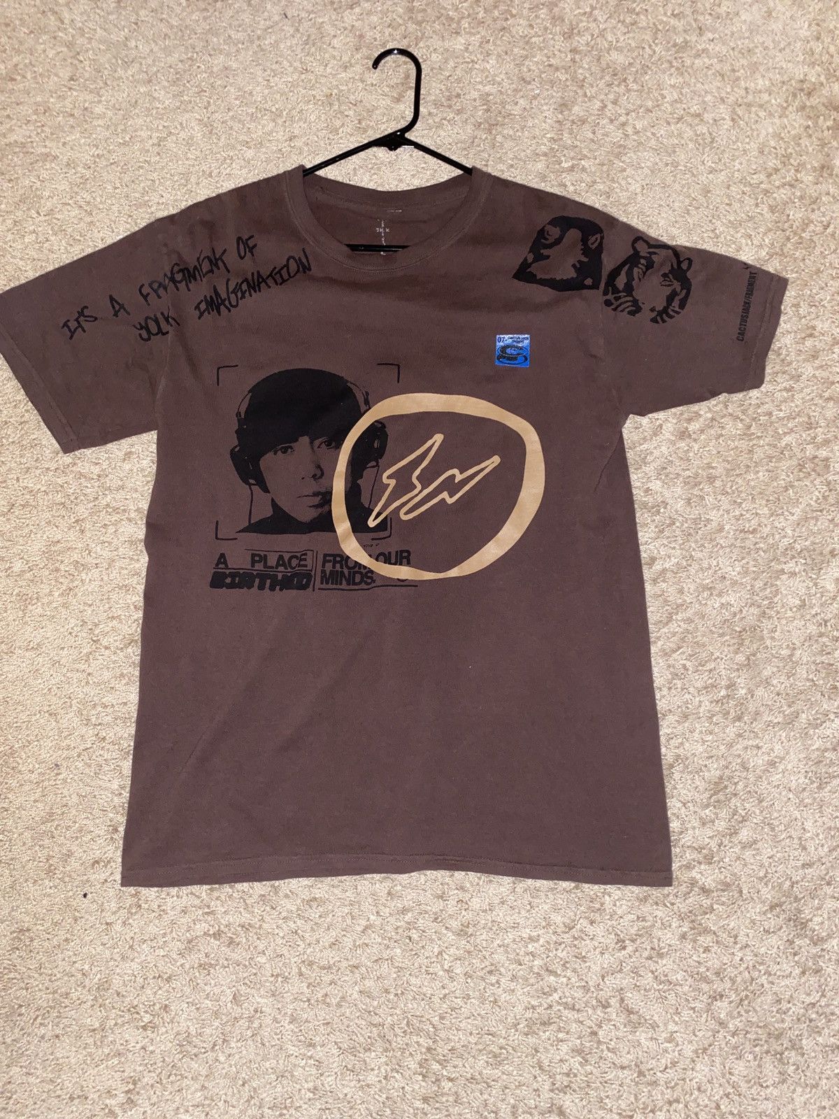 travis scott hiroshi tee