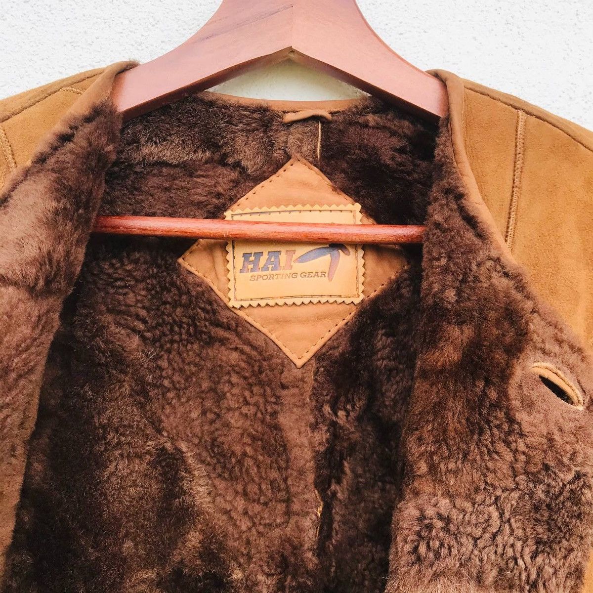 Hai Sporting Gear × Issey Miyake Hai Sporting gear issey patchwork leather suede sherpa linin Size US M / EU 48-50 / 2 - 7 Thumbnail