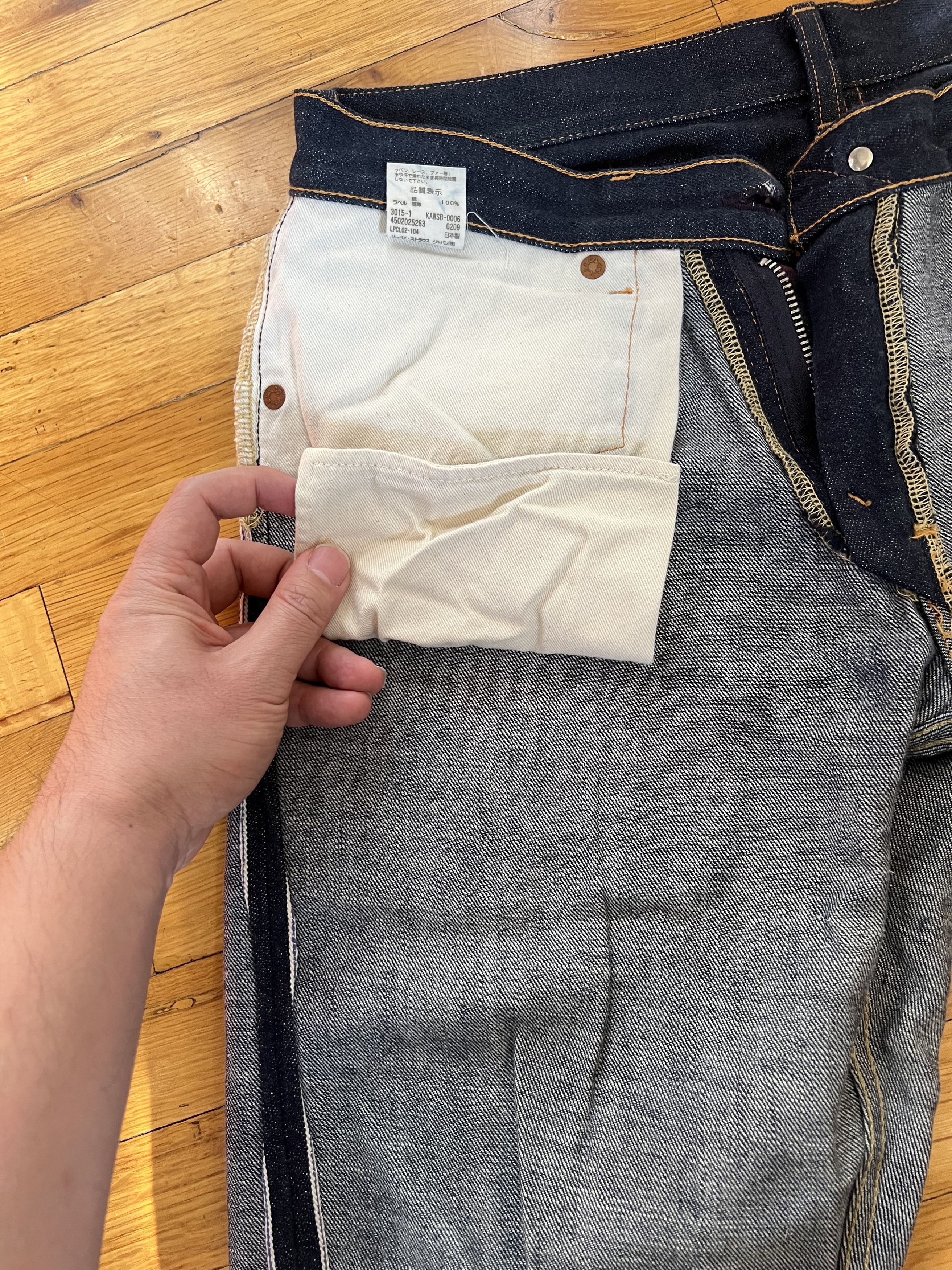 Kaws × Levi's × Original Fake Levi's x Original Fake (KAWS Kaws × Levi's × Original Fake Levi's x Original Fake (KAWS