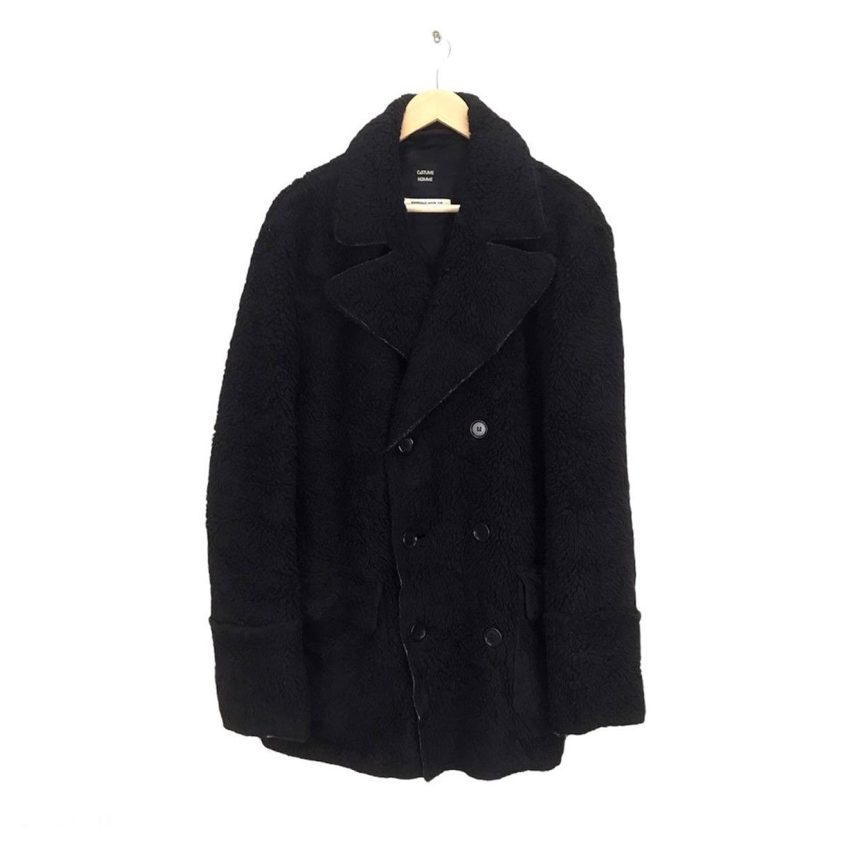 ADAM ET ROPE Costume HOMME X ADAM et ROPE fur sherpa jacket Size US M / EU 48-50 / 2 - 1 Thumbnail