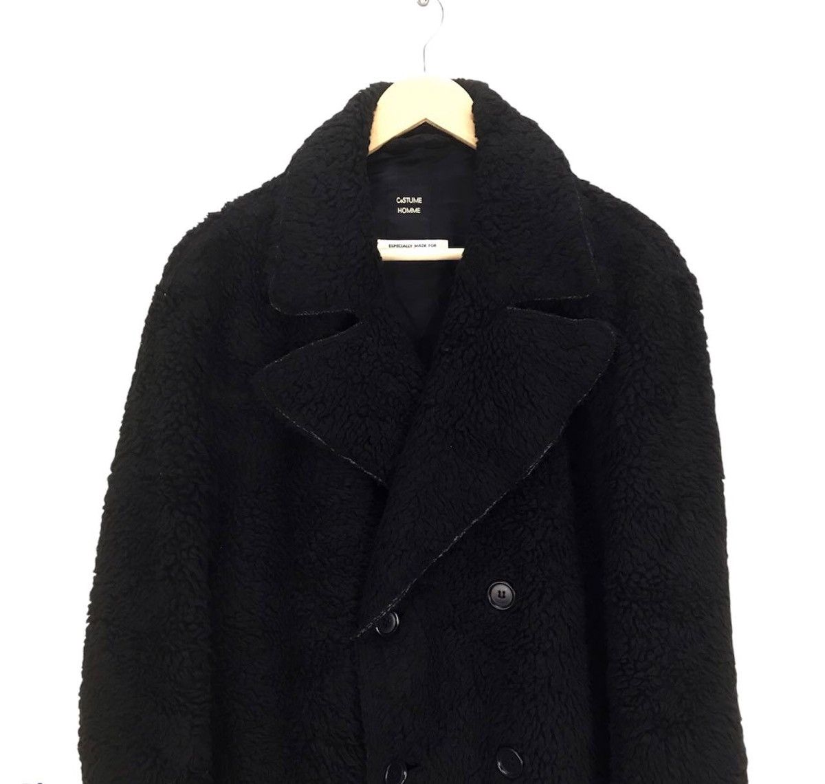 ADAM ET ROPE Costume HOMME X ADAM et ROPE fur sherpa jacket Size US M / EU 48-50 / 2 - 3 Thumbnail