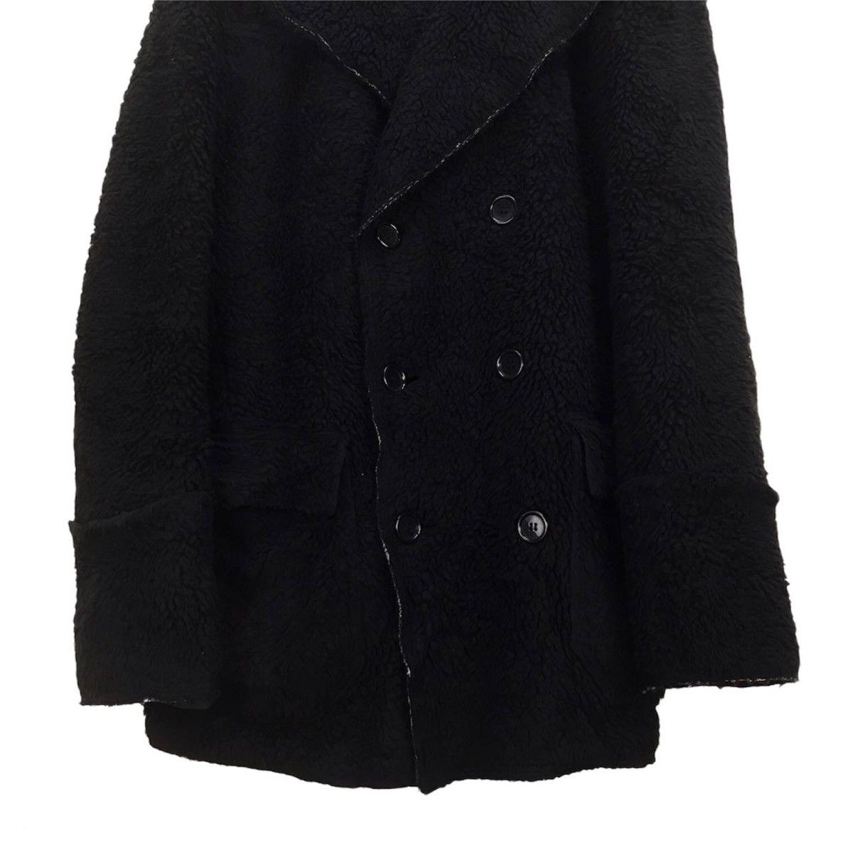 ADAM ET ROPE Costume HOMME X ADAM et ROPE fur sherpa jacket Size US M / EU 48-50 / 2 - 2 Thumbnail