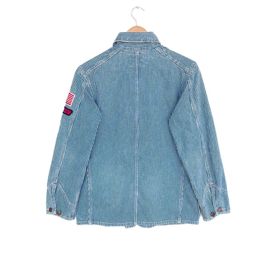 Hysteric Glamour RARE VTG Hysteric Glamour Patches USA flag Hickory jacket Size US M / EU 48-50 / 2 - 9 Thumbnail