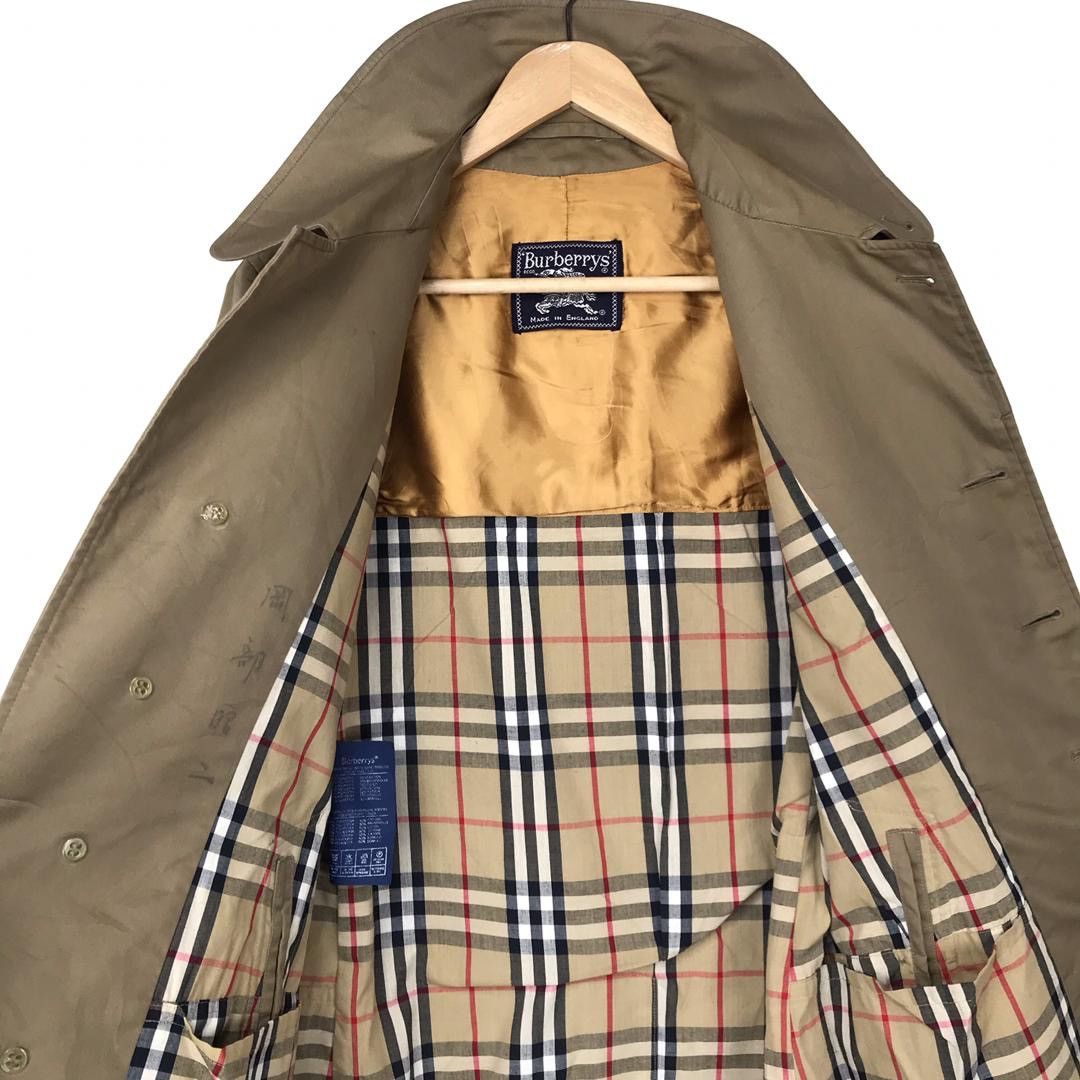 Burberry × Vintage Burberrys vintage novacheck long jacket Size US M / EU 48-50 / 2 - 4 Thumbnail