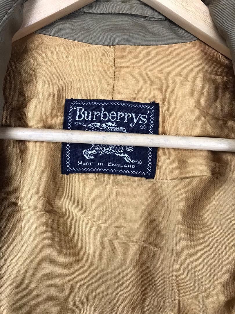 Burberry × Vintage Burberrys vintage novacheck long jacket Size US M / EU 48-50 / 2 - 9 Thumbnail