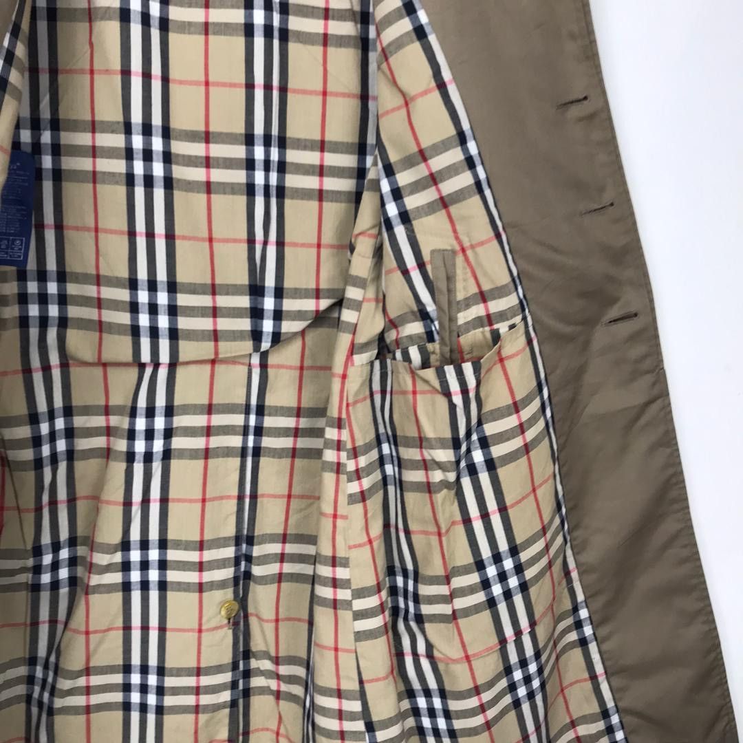 Burberry × Vintage Burberrys vintage novacheck long jacket Size US M / EU 48-50 / 2 - 6 Thumbnail