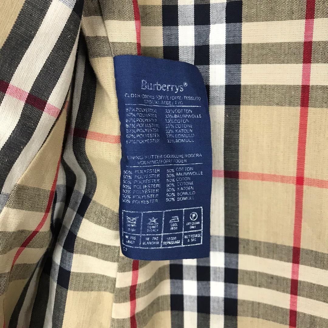Burberry × Vintage Burberrys vintage novacheck long jacket Size US M / EU 48-50 / 2 - 7 Thumbnail