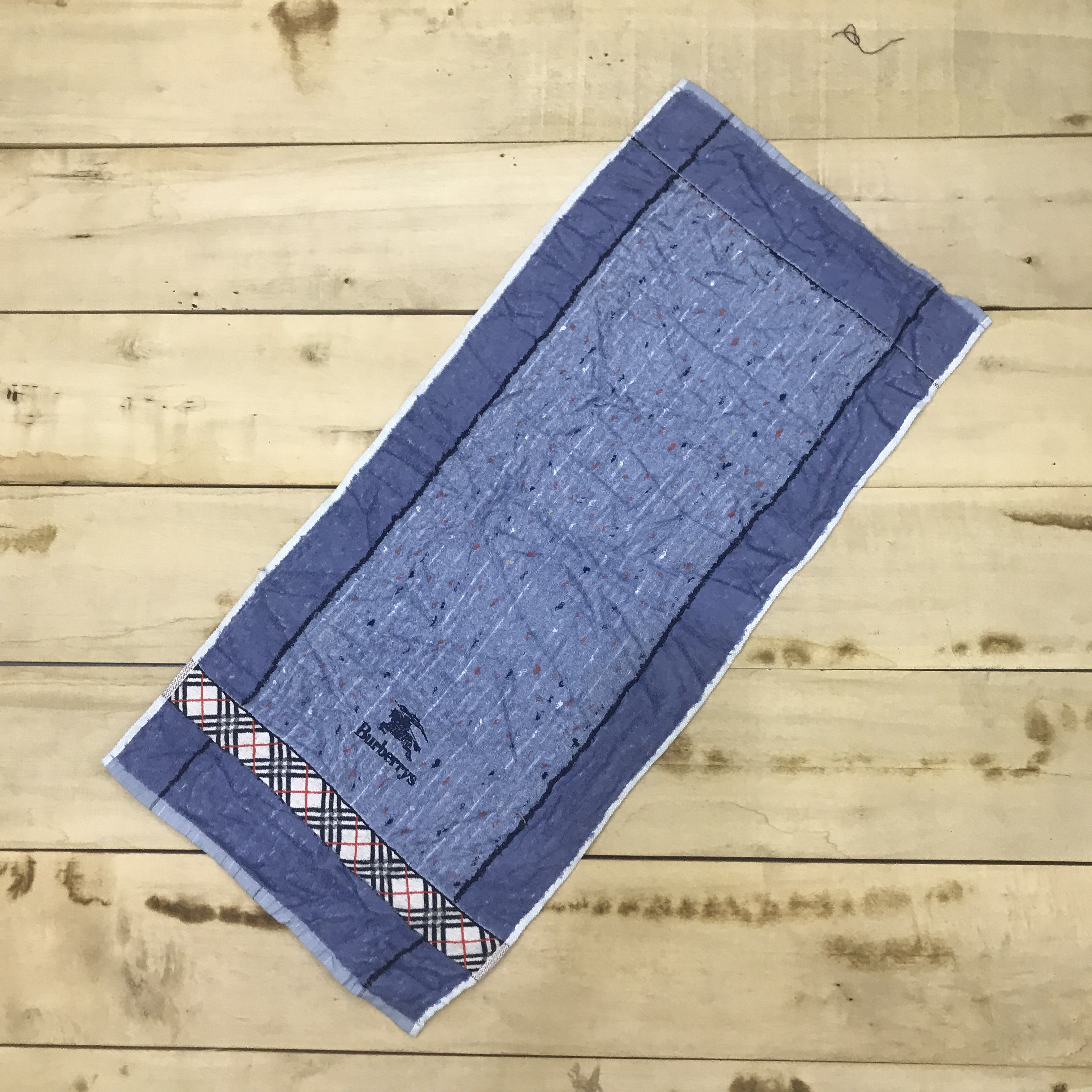 Burberry W33 LOT3 BURBERRY BEAR BATH AND HAND TOWEL NOVA CHECK Size ONE SIZE - 5 Thumbnail