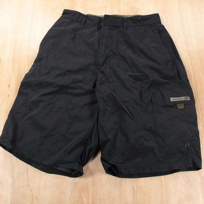 Union Bay UNIONBAY men's nylon board shorts cargo 32 black 90s 00s y2k ...